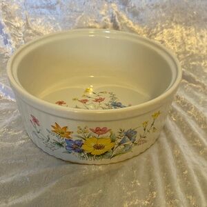 Vintage Japan Floral bowl